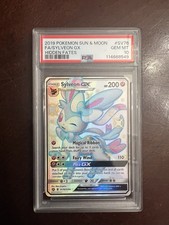 Pokemon Sylveon GX SV76/SV94 Hidden Fates Shiny Vault PSA 10 Gem Mint