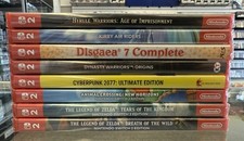 Nintendo Switch 2 Lot Zelda Cyberpunk Kirby Hyrule Warriors Animal Crossing More