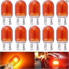 10 Pcs 7443 Brake Light Bulb 7444NA LED Bulb 7443 74 Item Package Quantity: 10