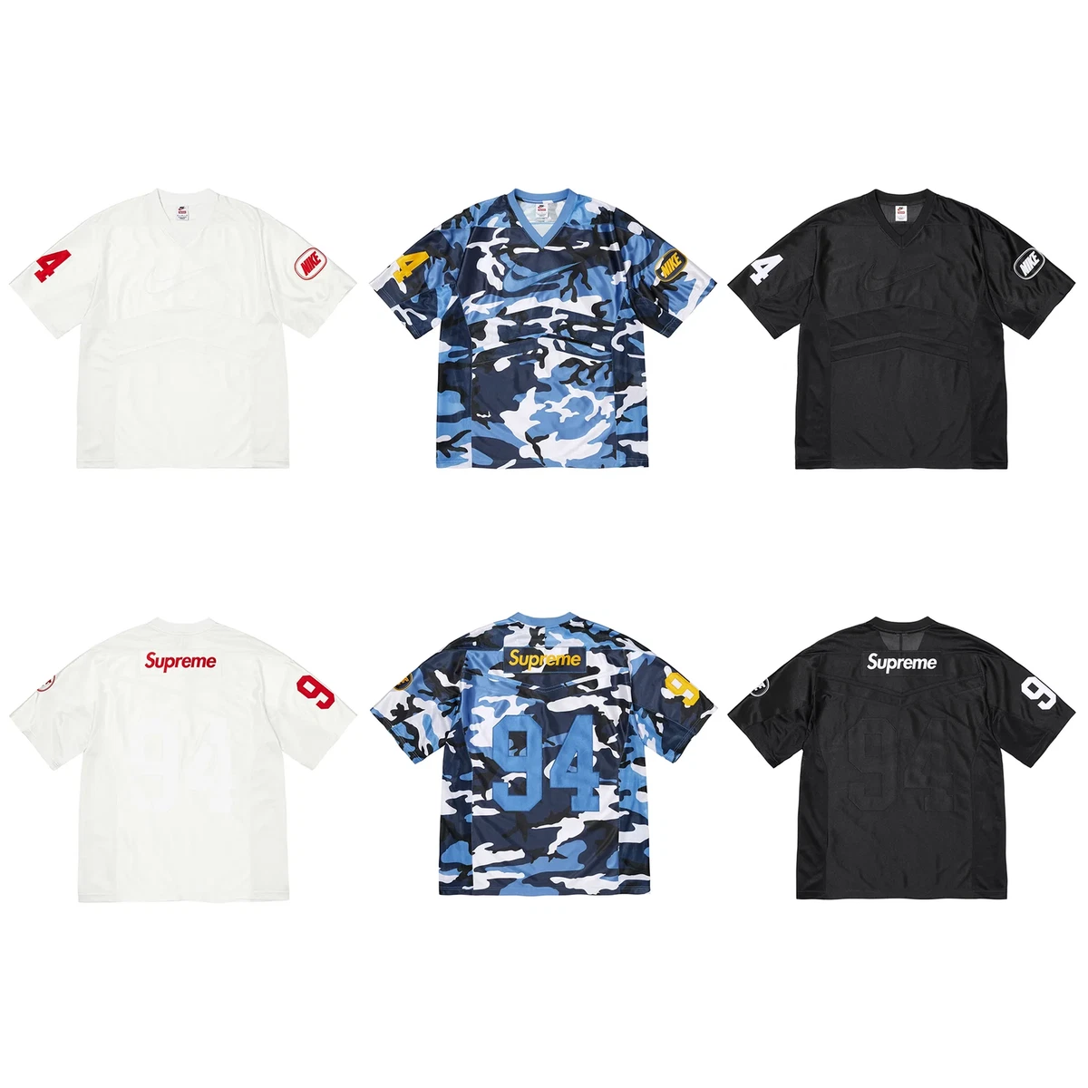 Supreme Regular Size S Short Sleeve T-Shirts for Men for sale | eBay