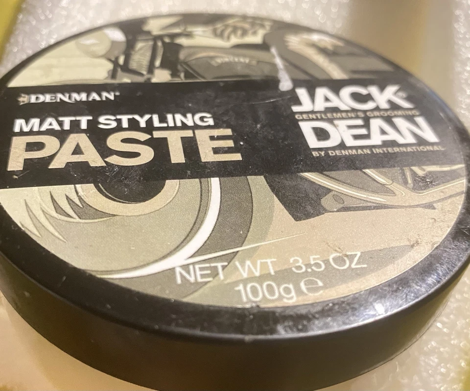 Jack Dean Denman 男式发型哑光饰面造型膏 100 克 — 第 4/4 张图片