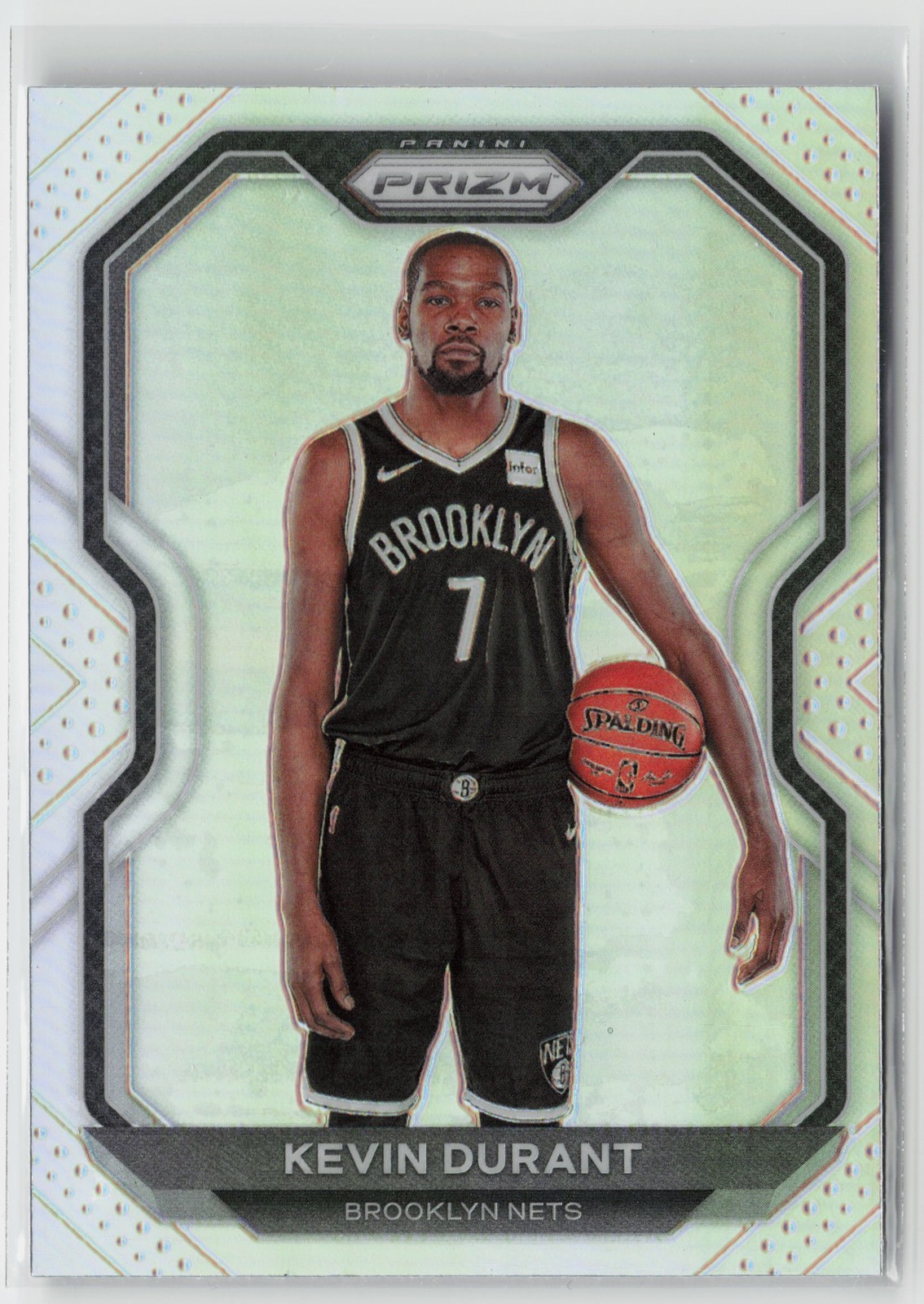 2020-21 Panini Prizm #81 Kevin Durant Silver Prizms