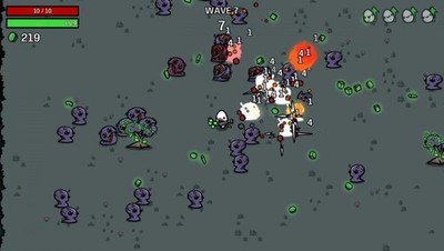 Brotato Deluxe Edition Nintendo Switch Red Art Games(Multilangue