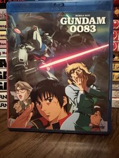 Mobile Suit Gundam 0083 Blu-Ray OOP
