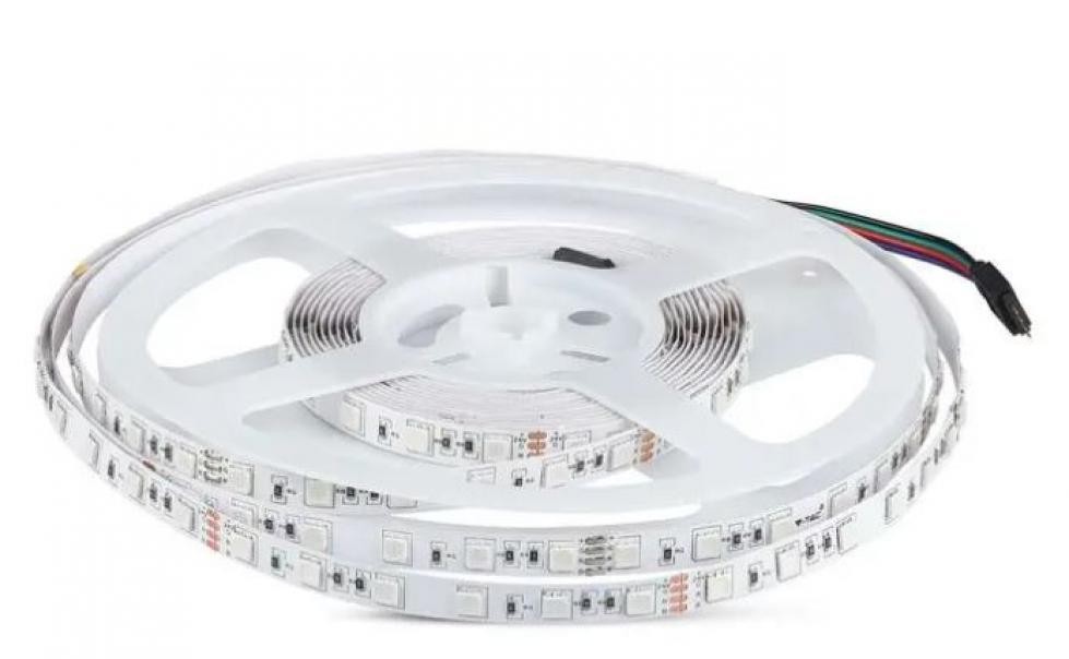 V-TAC 212592 RGB LED Strip 10m 24V - Setup Gaming e Home Cinema Pro