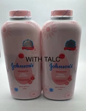 New Johnson's Baby Powder Talc Blossoms 300G Pack Of 2 Sealed