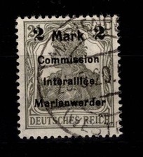 Dt. Voting Geb. Marienwerder 23 B I b stamped tested Hochst�dter BPP #DCF62