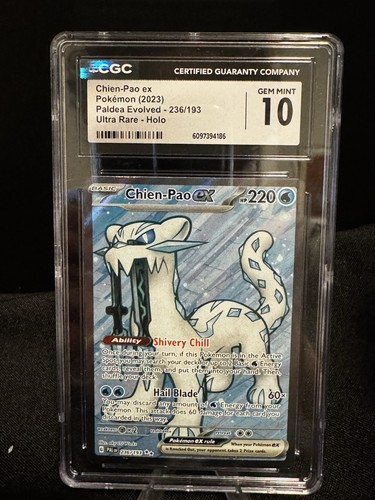 Chien-Pao ex graded CGC 10 for sale on eBay