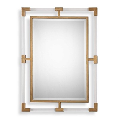 Balkan - 37.5 inch Modern Wall Mirror Mirrors Uttermost 09124