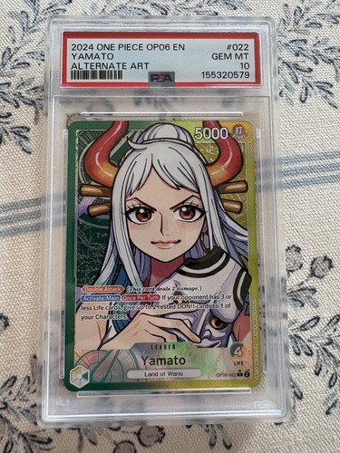 2024 Yamato [Alternate Art] #OP06-022