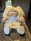 Cabbagepatch Kids 1980s Vintage Blonde Hair Doll with Blue Eyes