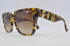 Max Mara Sunglasses MM0078 GLIMPSE2 53F Camel Havana Brown, Size 57-16-140