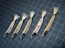 Yamashita Floating Smelt Lure Set of 3 5cm (2in) 0.5g Sideways Fish