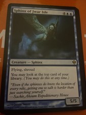 MtG Sphinx of Jwar Isle LP x1 - Zendikar