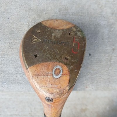 Dunlop Maxwell 5 Wood Steel Shaft Laminated 40''