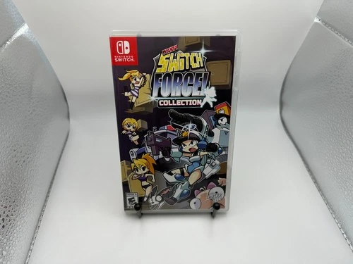 Mighty Switch Force Collection (Nintendo Switch, 2020) CIB - Complete