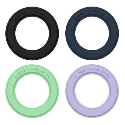 Magnet Ring Sticker for Android Phones Gifts for Friends Familys Durable