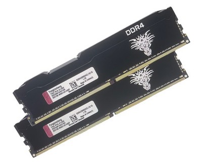 Yongxinsheng DDR4 2666MHz 32GB Kit (16GBx2) Desktop RAM PC4-21300 1.2V (Black)