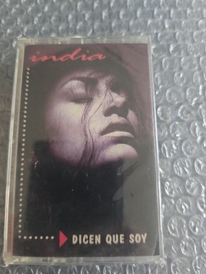 LA INDIA DICEN QUE SOY RMM SALSA CASSETTE SELLADO