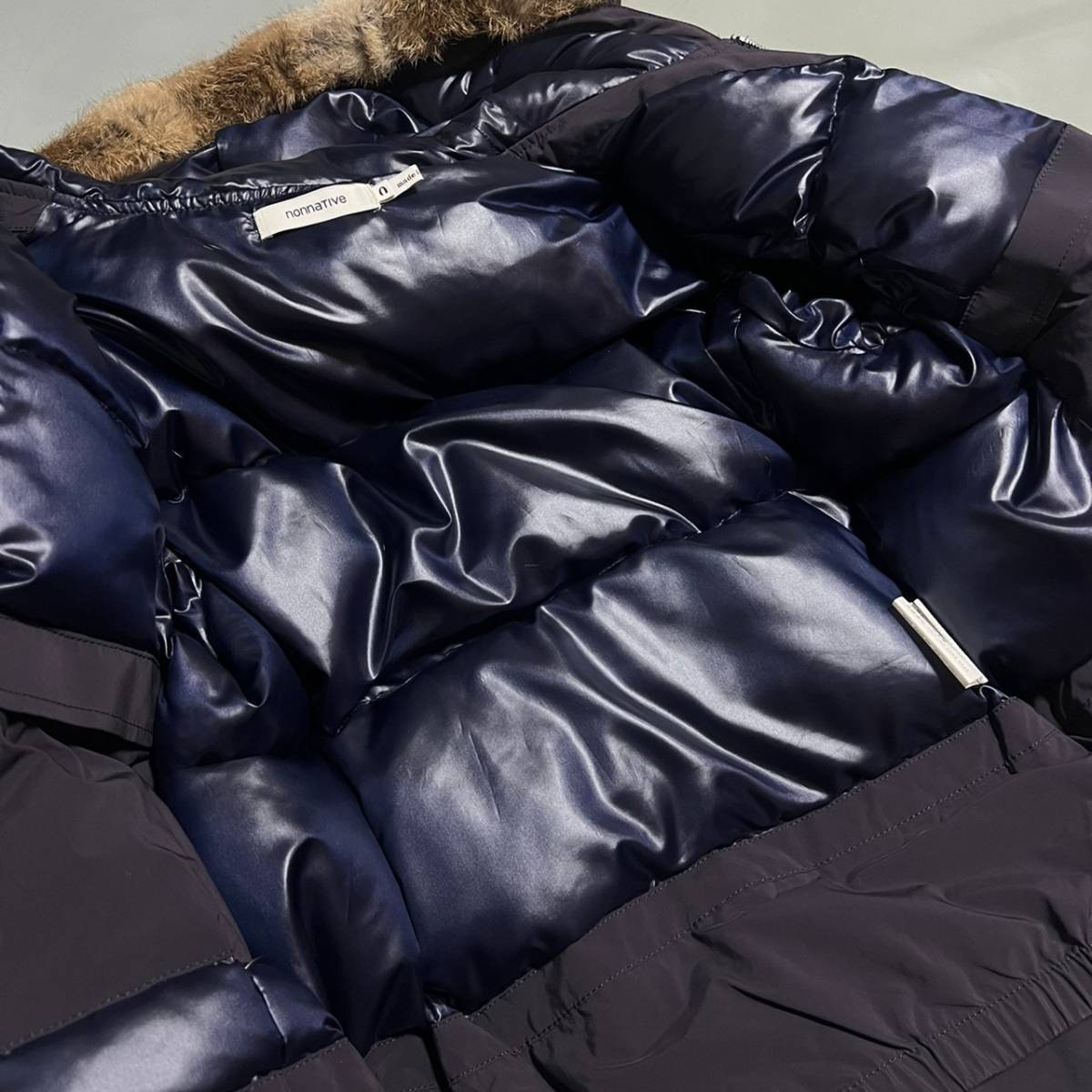 NONNATIVE EXPLORER HOODED DOWN JACKET with rabbit… - image 3