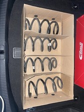 GENUINE Audi A4 Quattro B9 S Line 2016-2019 Suspension Springs FULL SET OEM
