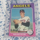 Topps 1975 Topps Nolan Ryan #500 Base Set California Angels MLB Card