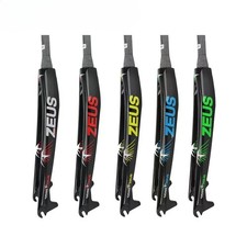 Forcella anteriore in carbonio 26/27,5/29" mountain bike freno a disco bicicletta forcella rigida