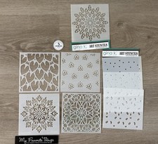 Lot Of Stencils