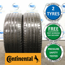 X2 PW 225/45R17 225 45 17 CONTINENTAL PREMIUM CONTACT 7 91Y TYRES *5.5MM (30AP)