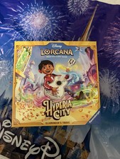 Disney Lorcana Hyperia City Illumineer's Trove Box Factory Sealed - On Hand