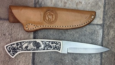 RARE-Benchmark-USA-Pre Gerber fixed blade-NWTF-National Wild Turkey Federation