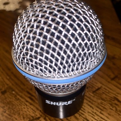 Shure BETA58A Wireless Capsule. RPW118