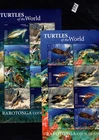 RO RAROTONGA 2020 - MNH - TURTLES - REPTILES - CORALS