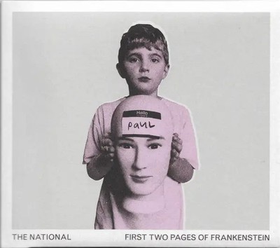 CD The National First Two Pages Of Frankenstein DIGISLEEVE 4AD