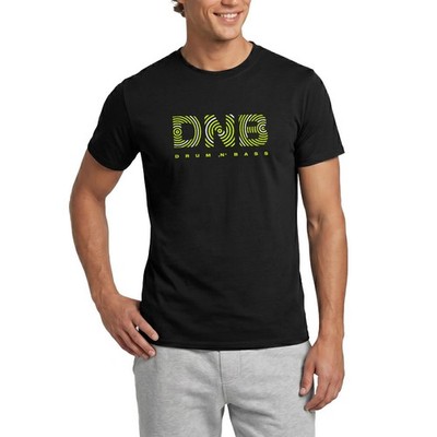 Drum and Bass DNB Männer T-Shirt