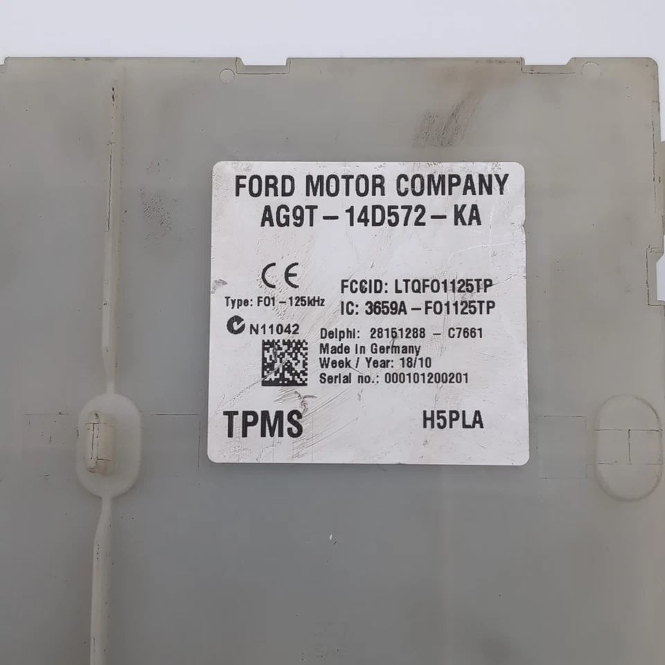 Land Rover LR2 2010 2011 módulo de conexión de caja de fusibles OEM AG9T-14D572-KA Foto 4 de 4