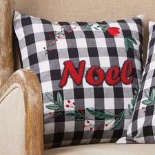 Herrschners® Noel Tidings Pillow Cover Punch Needle Kit