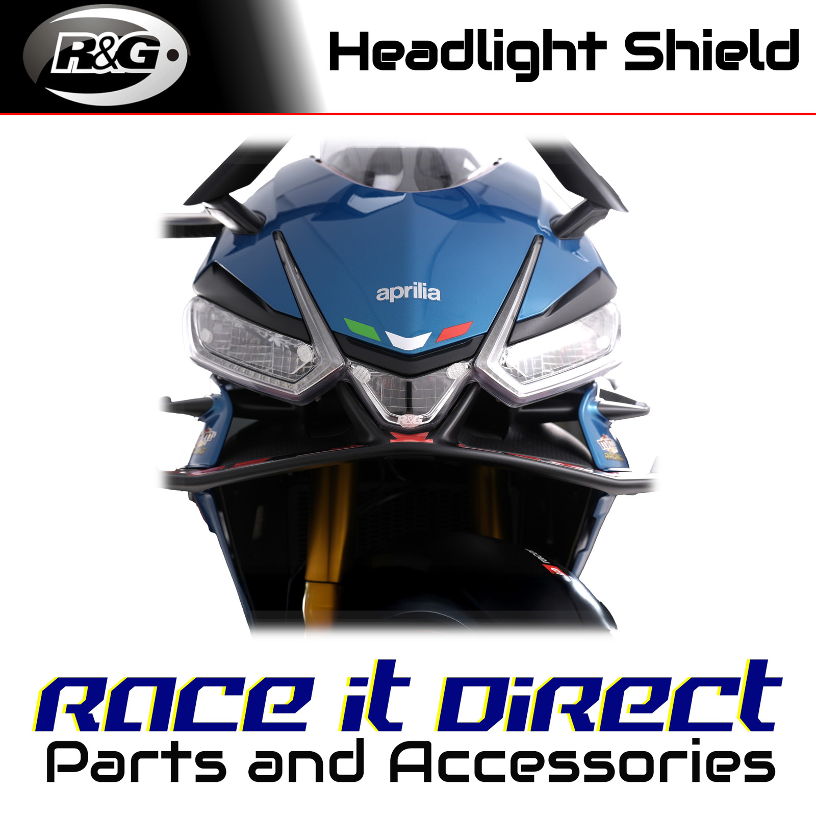 Headlight Shields for Aprilia RS457 2024-2026 R&G