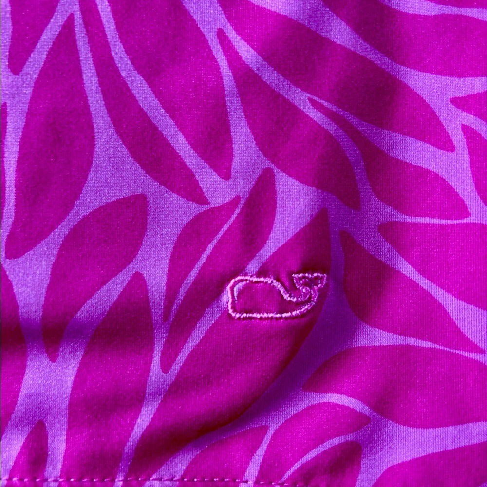 Vineyard Vines Performance "In Full Bloom" swing dress size XL View 4