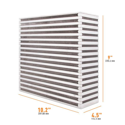 Mishimoto Universal Competition Ladeluftkühler Netz 1020'' x 900'' x 450