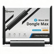 SONOFF Dongle Max, Z-Wave 800 PoE Zigbee 3.0 USB Dongle Plus, Zigbee Hub Gateway