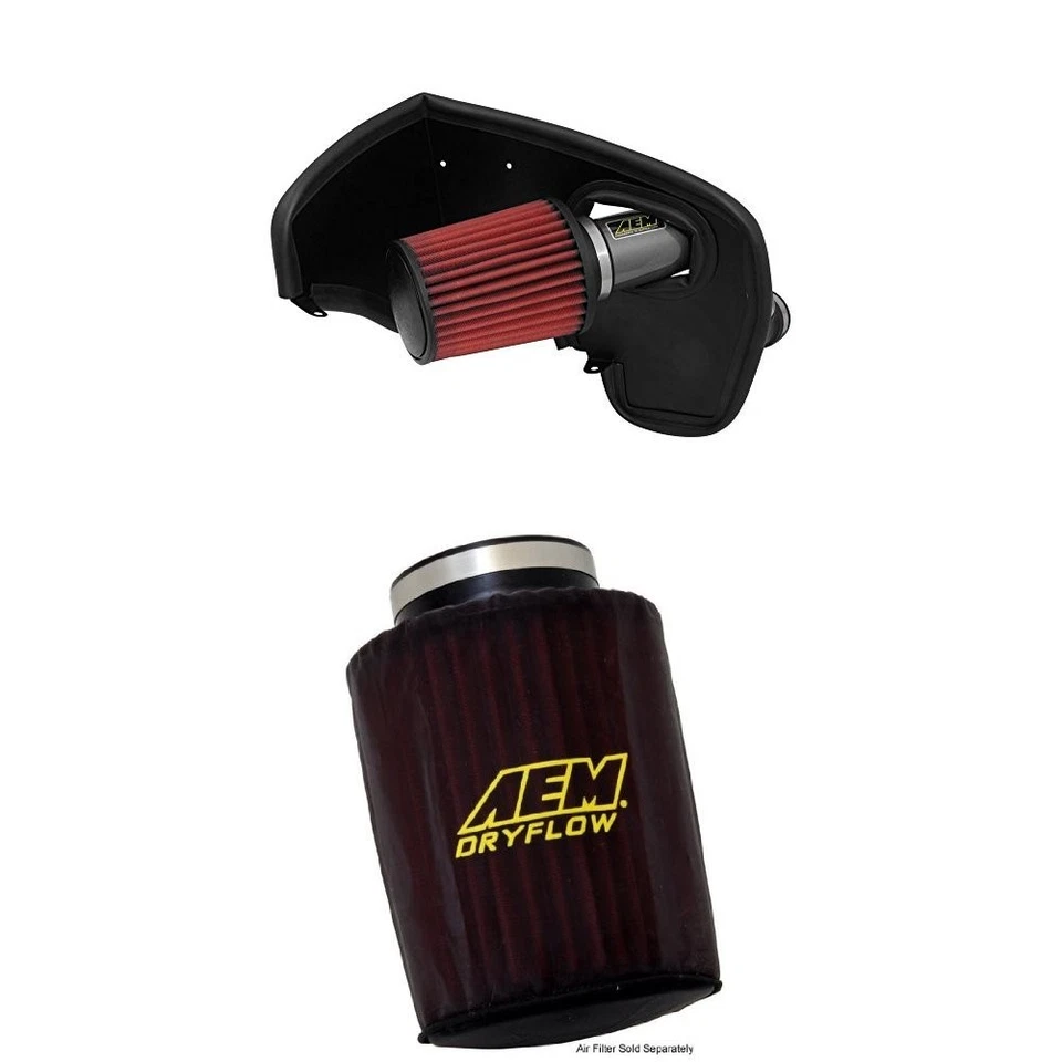 AEM Cold Air Intake Induction System For 2016-2018 Chevrolet Malibu 2.0T Foto 3 de 4