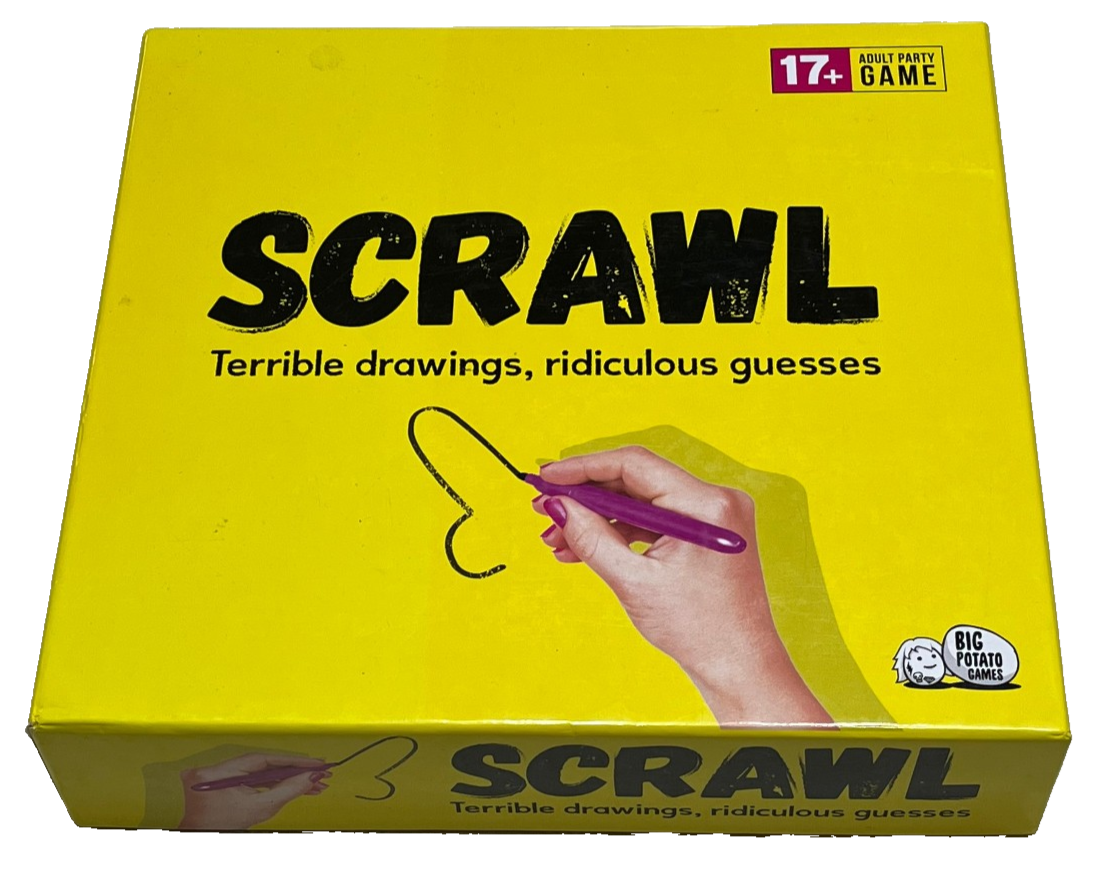 SCRAWL : Terrible Drawings, Ridiculous Guesses - Big Potato Game In Vgc