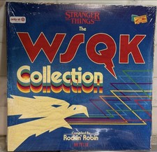 NEW Stranger Things The WSQK Collection Limited Target Exclusive Vinyl LP