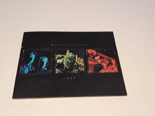 MCFARLANE TOYS 1998 CATALOG - X-Files, KISS, SPAWN, FRIDAY THE 13TH... AND MORE