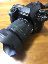 PENTAX K-7 DSLR Camera Kit Weather Resistant Magnesium Alloy 14MP Sensor