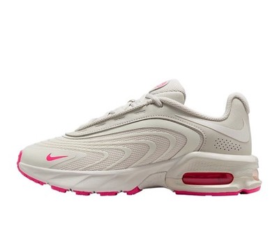 Nike White/Pink Air Max Fire Phantom Sneaker Damen UK 5,5 NEU