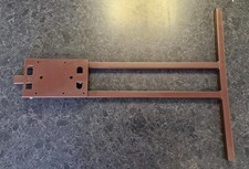 CARAVAN / MOTORHOME SWITCH TABLE LEG IN BROWN
