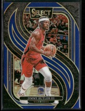 2024-25 Panini Select #144 Jimmy Butler III Blue Prizm Golden State Warriors