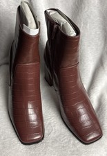 Lisa Vicky Nordstrom Boots Size 8 Craze -V Pl...